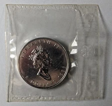 1993 Canada 1 oz Silver Maple Leaf in Sealed RCM UNC