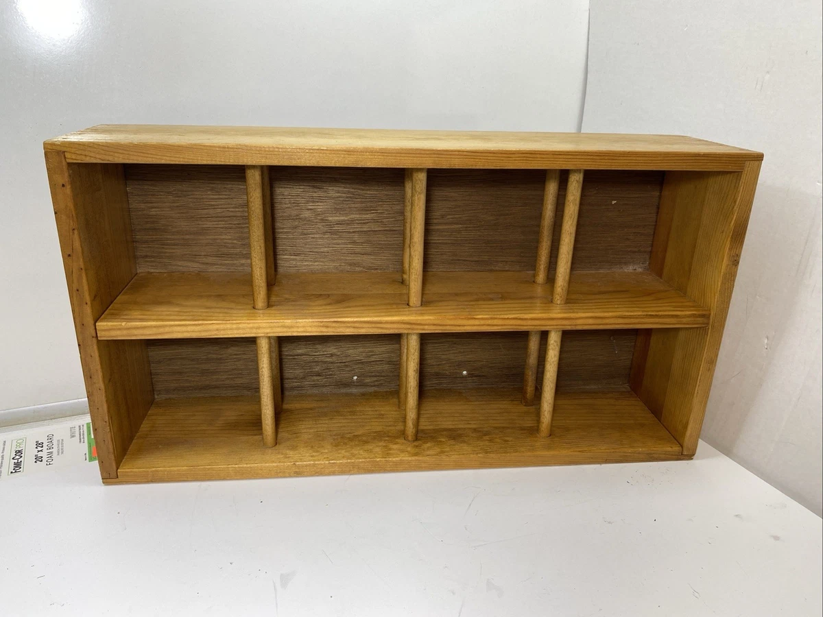 wooden cd rack products for sale | eBay