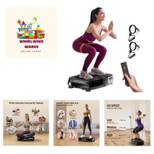 Exercise Machine: Vibrating Plates for Weight Loss and Lymphatic Drainage, Wh...