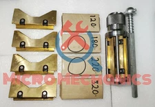 New Cylinder Engine Hone Kit 2-1/2" To 5-1/2" Honing Machine + 4 Set Of Stones