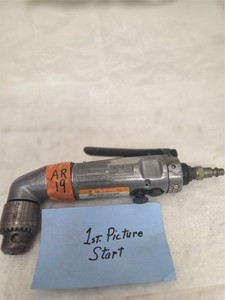 Blue Point AT810 3/8" Air Right Angle Drill 1350 RPM Reversible Pneumatic AR-19