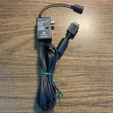 Genuine OEM Sony PlayStation PS1 PS2 PS3 RFU Adapter Coax Cable SCPH-10071