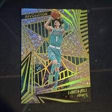 Panini 2023-24 Revolution Blizzard LaMelo Ball #85 Charlotte Hornets NBA