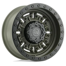 17X9.5 Black Rhino ABRAMS 5X5.0 -18MM OLIVE DRAB GREEN