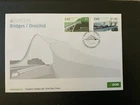 Ireland 2018 #2184-2185 Bridges - FDC