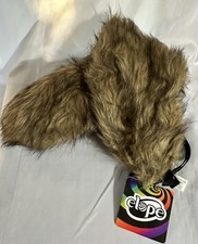Deluxe Plush Squirrel Tail Costume Accessory Inflatable Faux Fur Adult NWT