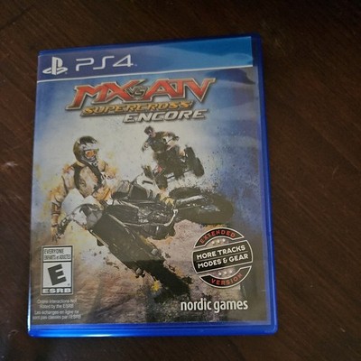 MX vs. ATV Supercross: Encore (Sony PlayStation 4, 2015)