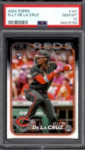 Elly De La Cruz Rookie Card Psa 10 | eBay