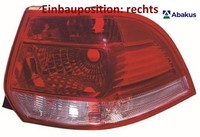 Abakus 441-1995R-LD-UE Heckleuchte Rechts RüCklicht Hecklicht FüR VW