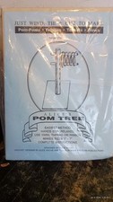 Alice's Pom Tree Pom - Poms Fringes Tassels Bows For Yarn Thread Ribbon NEW USA