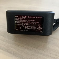 Genuine Netgear AC/DC Adapter 12V 1.5A DSA-20P-10 332-10011-01