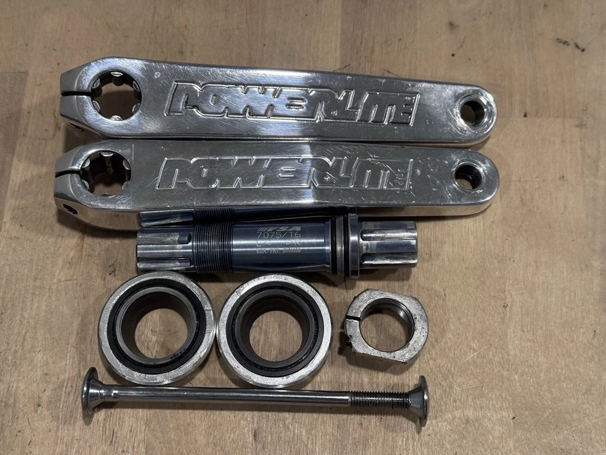 Vintage Cranksets for BMX Bikes for sale | eBay