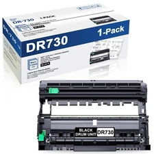 DR730 Drum Unit Replacement for Brother DR 730 TN730 Black MFC-2710DW(Not Toner)