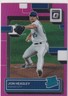 2022 OPTIC PRIZMS PINK RC JON HEASLEY KANSAS CITY ROYALS PRIZM ROOKIE GE-2060