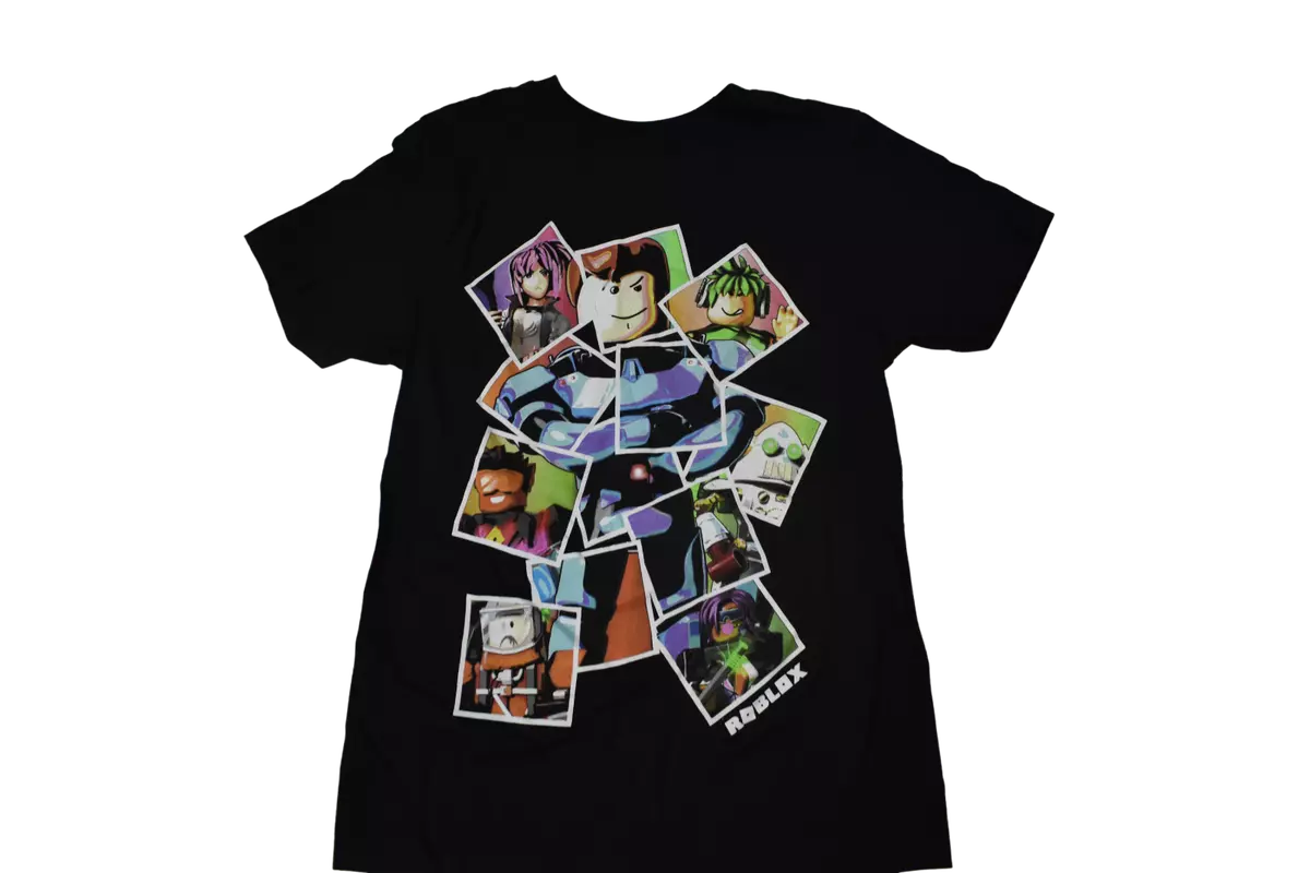 Roblox Characters T-Shirt for Boys