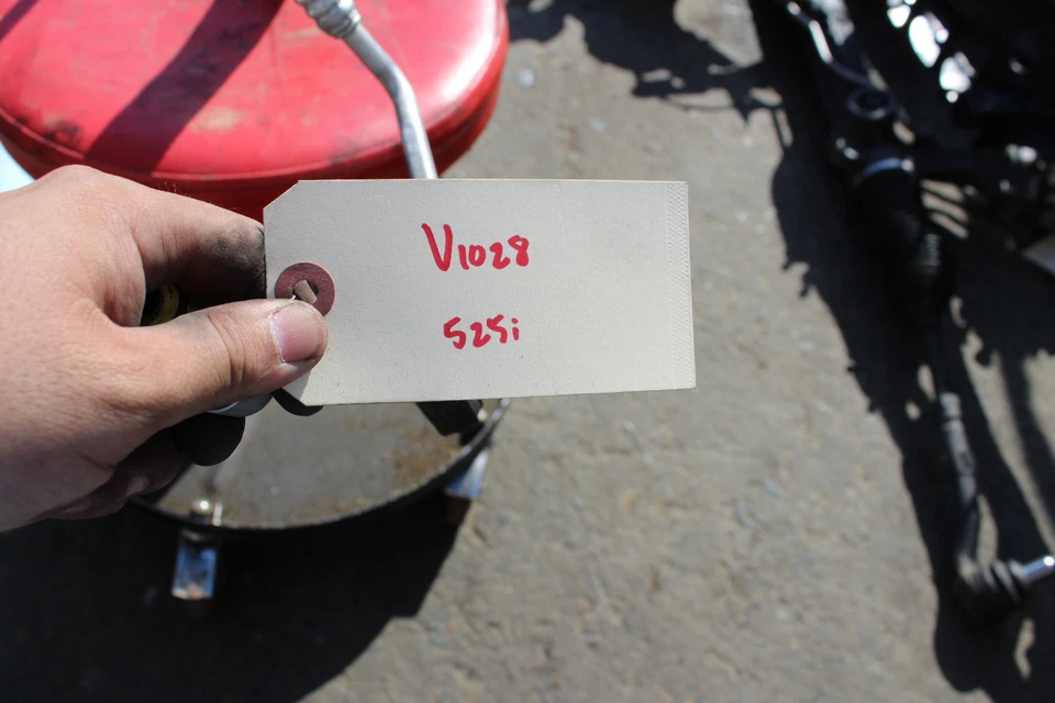 BMW E60 525i 530i 2004-2007 aire acondicionado succión mangueras de baja presión tuberías tubo V1028 Foto 3 de 4