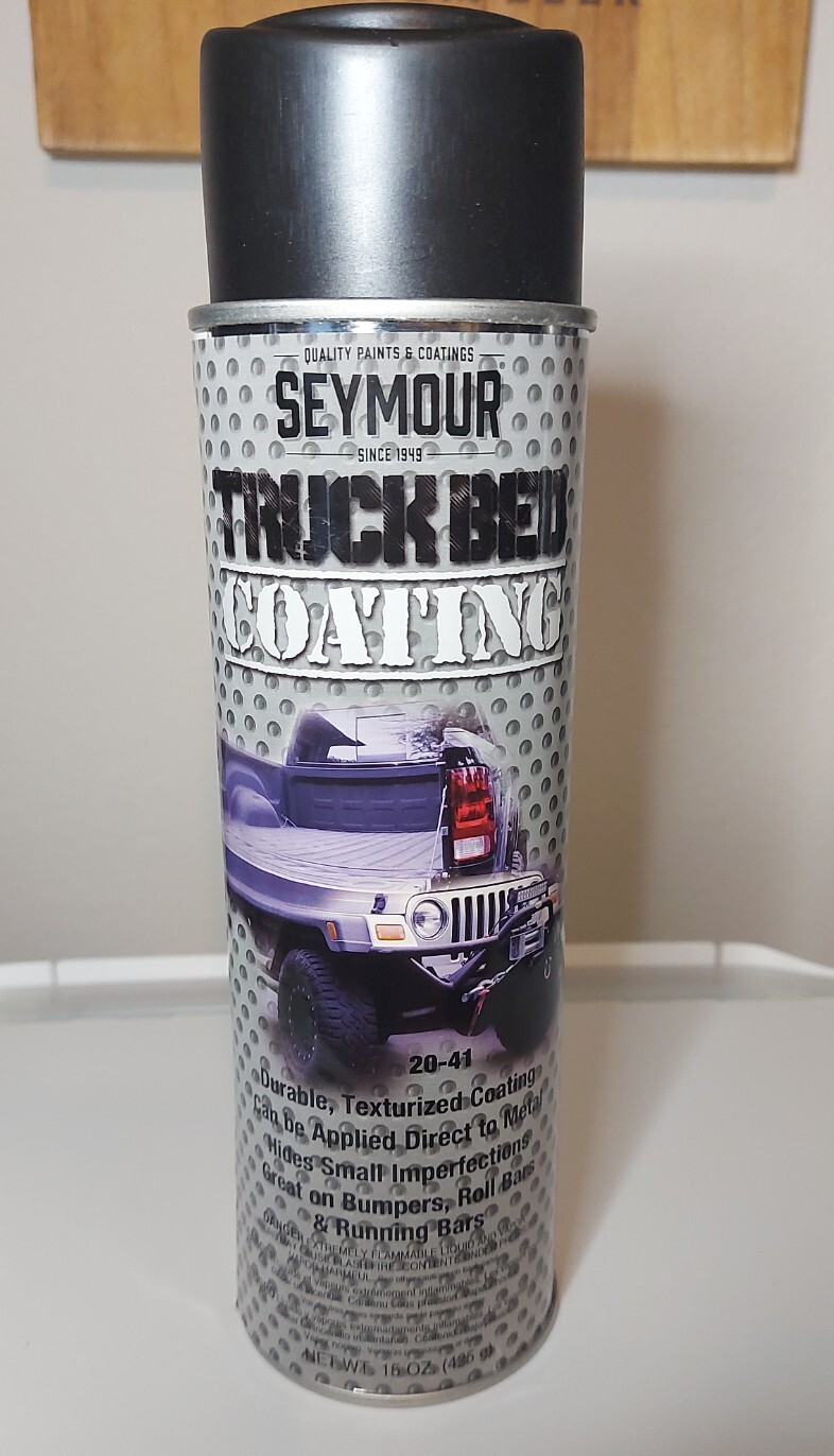 Seymour Paint 2041 Black Truck Bed Coating, 15 oz eBay