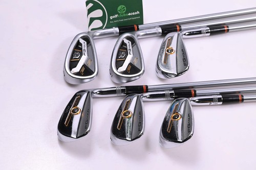 Wilson FG Tour F5 / 100 Irons / 5-PW / Regular Flex Aldila Rogue Pro 75 Shafts - Picture 2 of 7