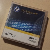 Hp Lto3 Ultrium Rw Data Cartridge 800gb C7973a C7973-60000 Sealed Hp Lto3 Ultrium Rw Data Cartridge 800gb C7973a C7973-60000 Sealed