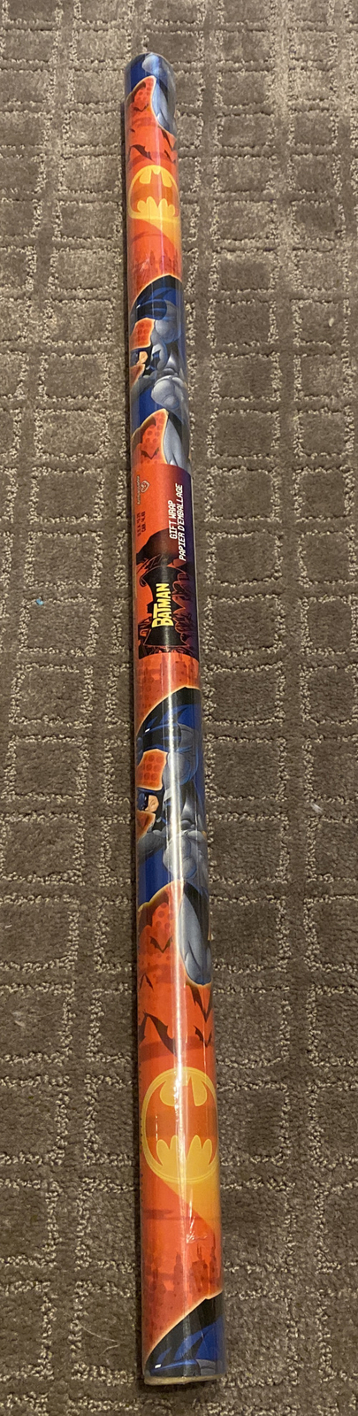 15 Sq Ft Roll Rare Batman Dc Comics New!