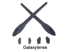 Galaxy Earsocks  Nose Pads Rubber Kits For Oakley Flak 2.0 Black