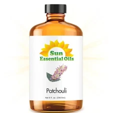 Best Patchouli Essential Oil 100% Purely Natural Therapeutic Grade 8oz