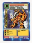 St-74 Flarerizamon Digimon Swedish Promo Card TCG Rare Digi-Battle Bandai PL