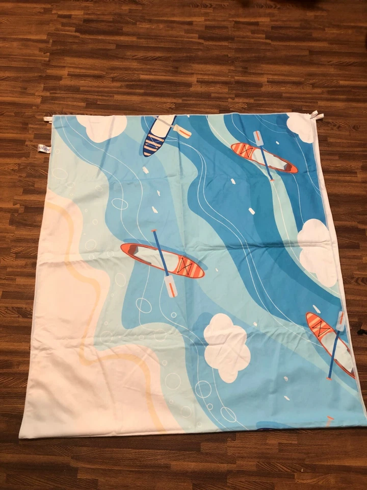 AGPTEK Microfiber Beach Travel Towel Quick Dry Sand-Free Size 68”x30” + Pouch - Image 4 of 4