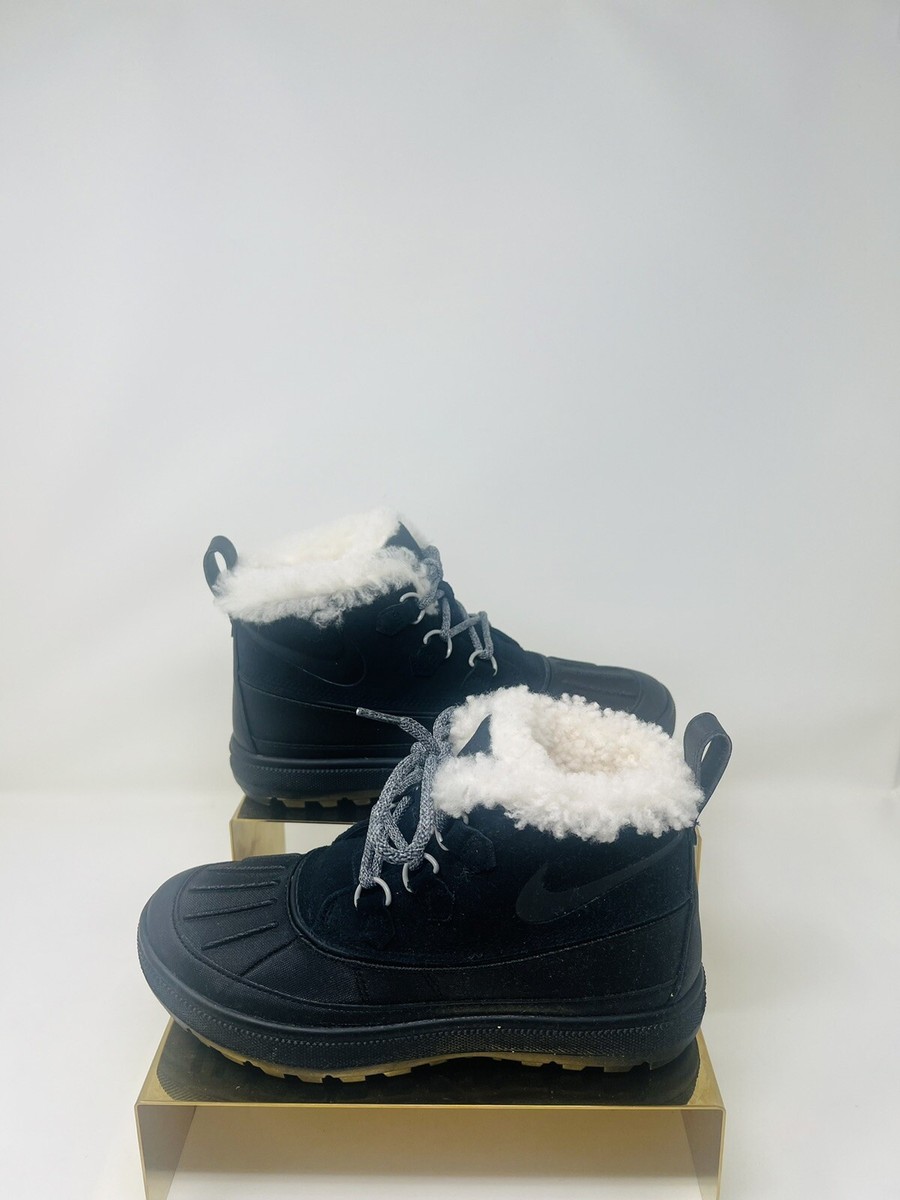 Nike Woodside Chukka 2 537345-001 Women Black Anthracite