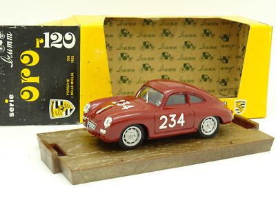 Miniature Porsche 356 Brumm Série Limitée - échelle 1:43 - Métal Pressofuso - Fabriquée En Italie