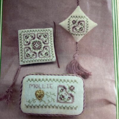 Stitching Treasures Collection Cross Stitch Chart By Twisted Oaks Designs
