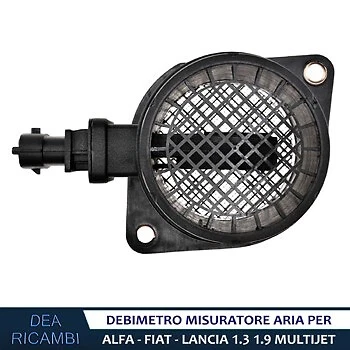 Debimetro per FIAT GRANDE PUNTO PUNTO EVO 1.3 D JTD Multijet 2005-2012 MFAR005 - Immagine 2 di 4