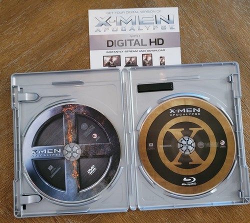 Green Lantern Steelbook X-Men Apocalypse X-Men First Class Thor Bundle Pack... - Bild 12 von 13