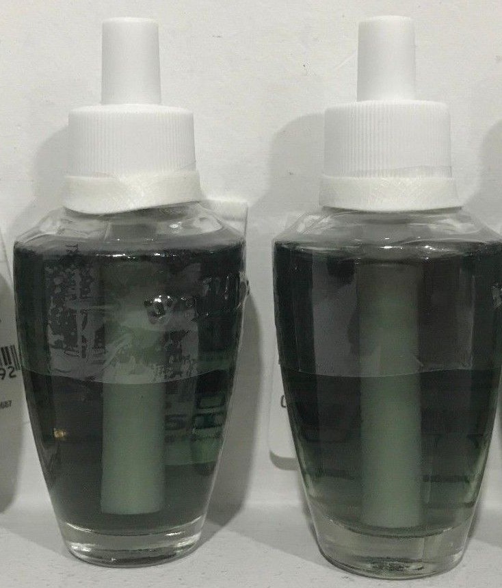 2 BATH & BODY WORKS WHITE DRIFTWOOD WALLFLOWER FRAGRANCE REFILL BULB