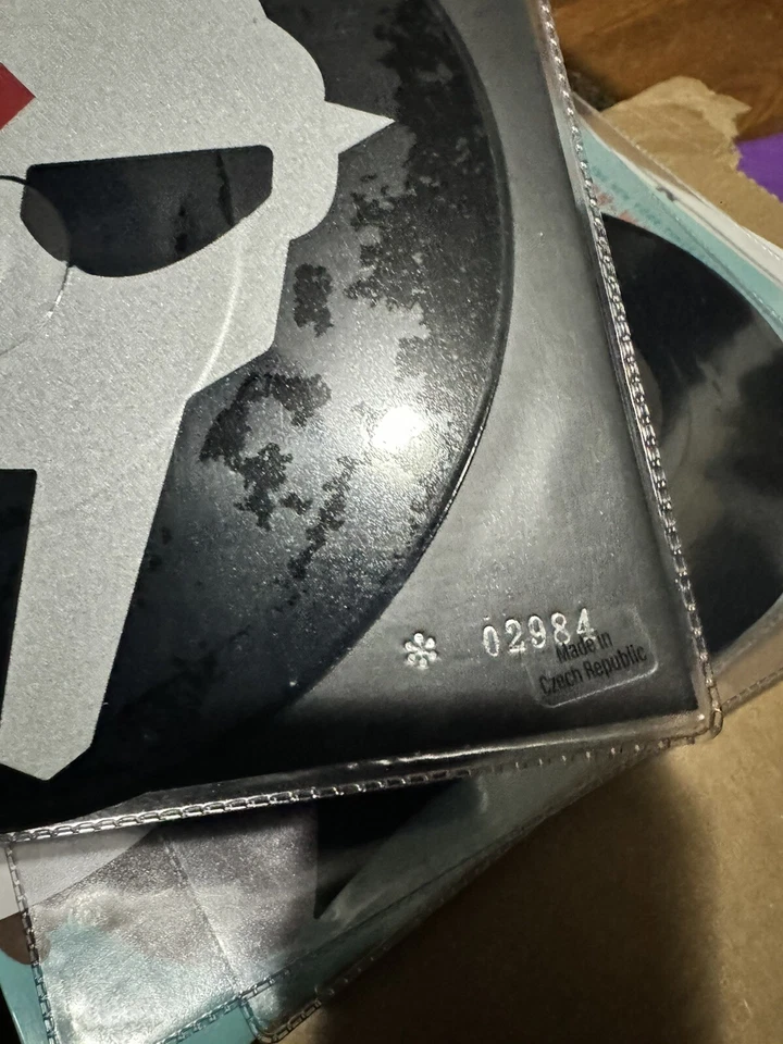 LICE (AESOP ROCK & HOMEBOY SANDMAN) "ASK ANYONE" 7" VINYL MF Doom Numbered RARE Foto 3 de 3