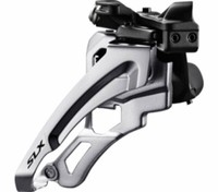 Shimano Slx FD-M672 Umwerfer 10-Fach 3-Fach Front Pull Side Swing Low Clamp 3X10