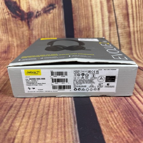 Jabra Evolve2 65 USB-A Wireless Stereo Headset Bluetooth Adapter Dongle Link380a - Zdjęcie 3 z 9