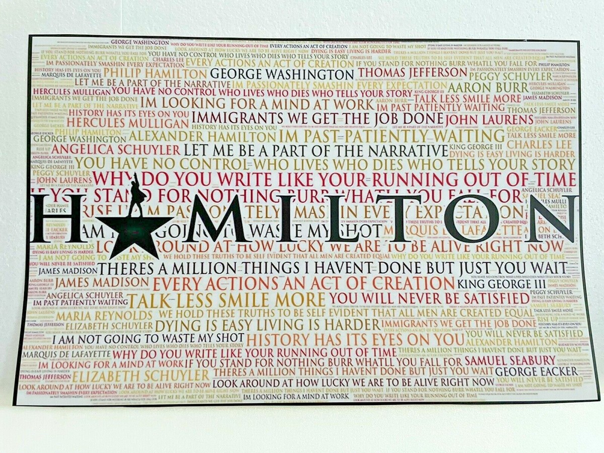 Original Broadway Aaron Burr Sir And My Shot Lyrics Aaron Burr Sir