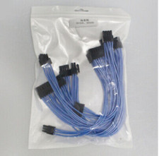 QTY1For CORSAIR SFX SF450 SF600 SF750 Power Supply New Soft Silicone Module Wire