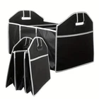 Car Boot Organiser Collapsible Foldable Shopping Tidy Storage Trunk Bag