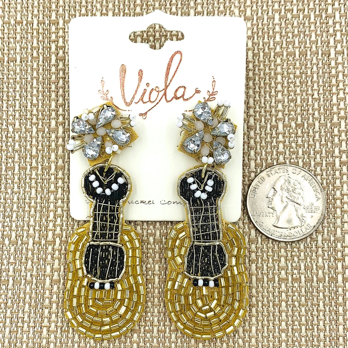 Viola clearance earrings wholesale