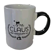 Mrs. Claus Hot Chocolate Mug 5"