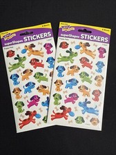 Puppy Pals superShapes Stickers-Large, 160 ct Trend Enterprises Inc. T-46347