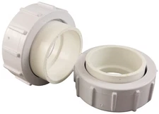 42001-0402Z Half Union Pkg, Qty 2, Pentair Pumps/Filters, 2"S x 2"FBT