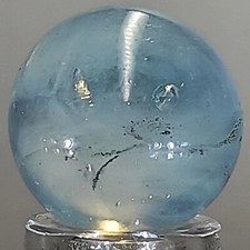 Vintage Champion Swirl Marble .58 Inches Near-Mint Condition