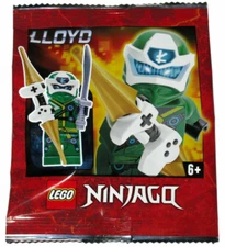 LEGO NINJAGO Prime Empire Digi Lloyd Foil Pack 892066-1