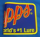 HUGE Mepps Fishing Sticker Decal Worlds #1 Lure Big Fish Wisconsin Bass Panfish — photo 4