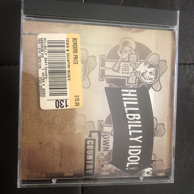 Town & Country Music by Hillbilly Idol (CD, Jun-1999, Egg Records)