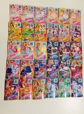 Aikatsu Stars Karten Sammlung insgesamt 27 NEU LIMITIERT! SOFORTKAUF (keine Lilie)