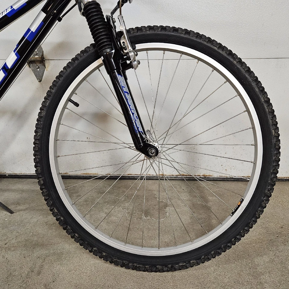 Cuadro de bicicleta de montaña GT Palomar XS, ruedas de 26", suspensión delantera. ¡¡Muy bueno!!! Foto 3 de 4